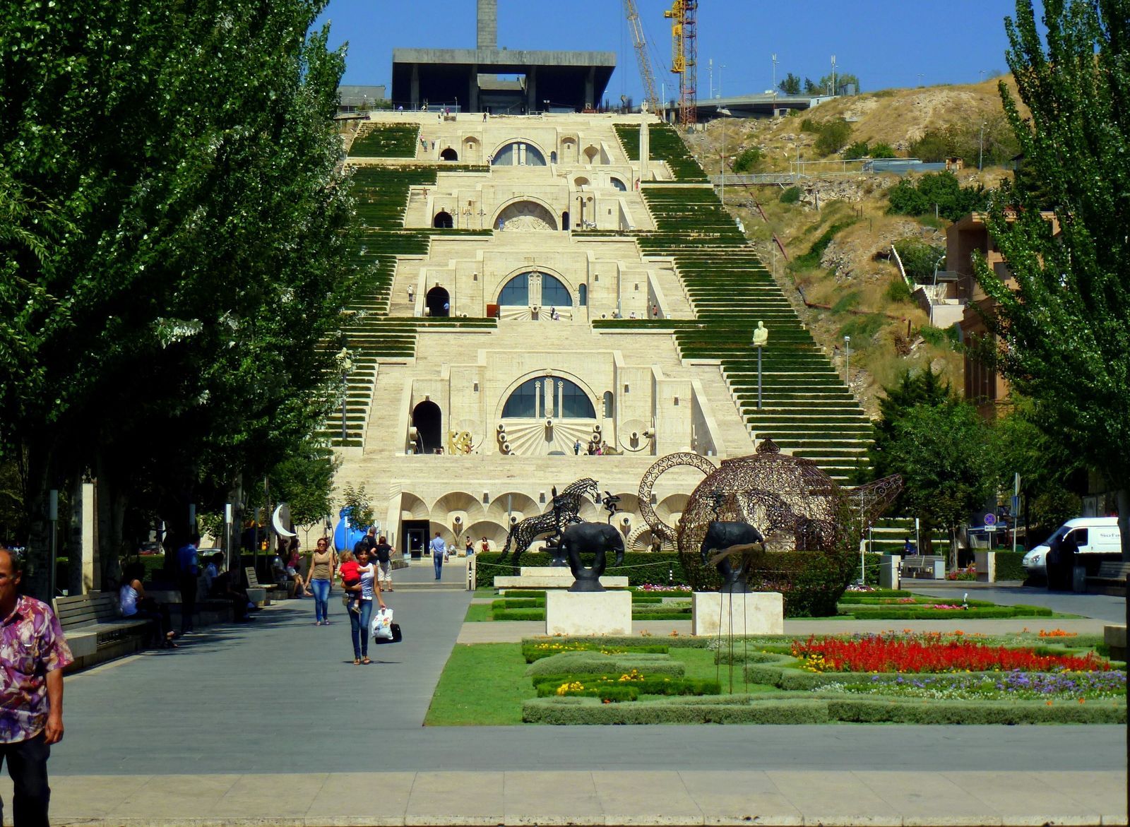The Cascade & Cafesjian Center — Yerevan