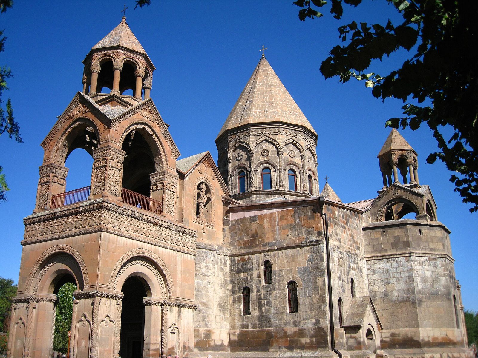 The mother church of the Armenian Apostolic Church and seat of the Catholicos. Traditional