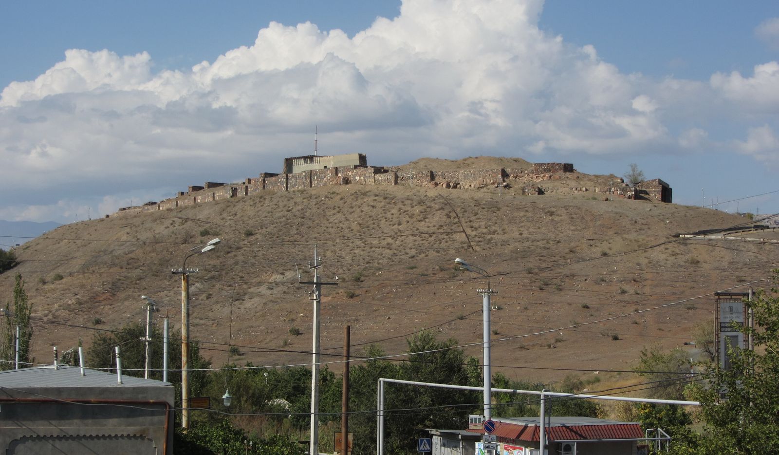 Erebuni Fortress — Yerevan