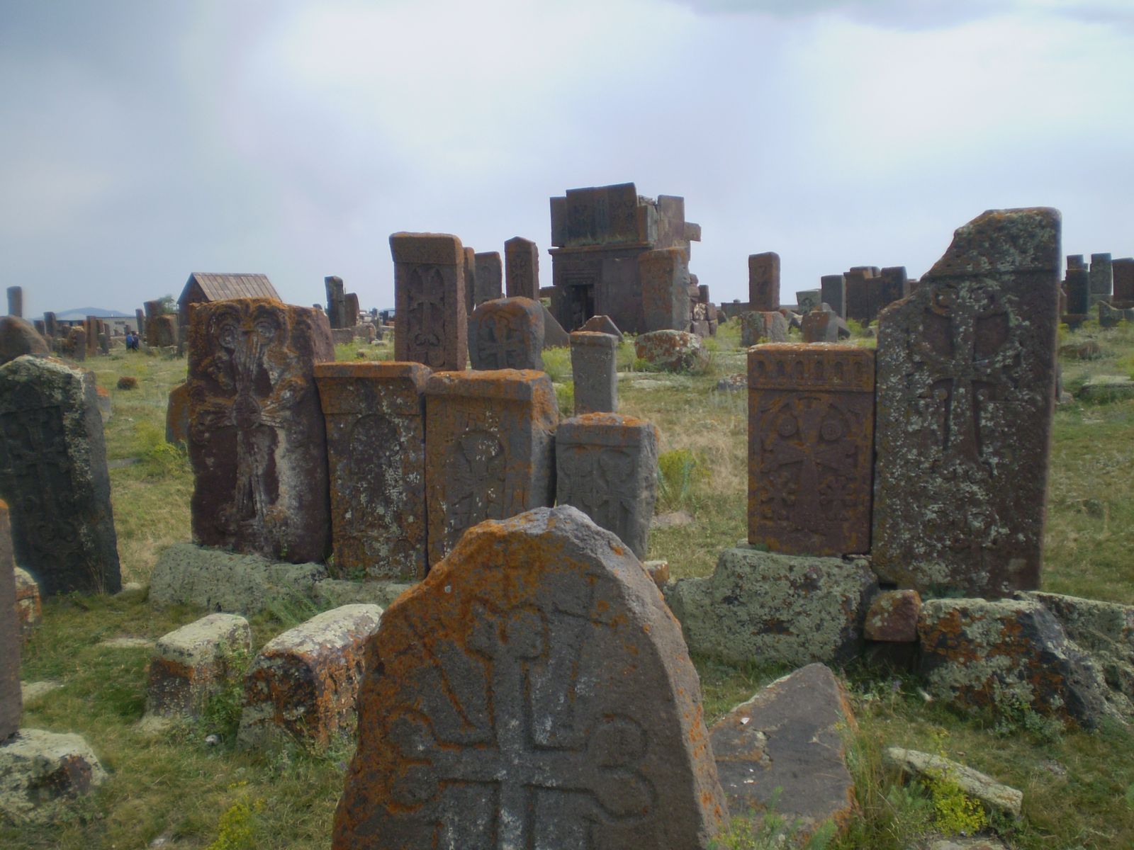 Noratus khachkar field — Lake Sevan & Tavush