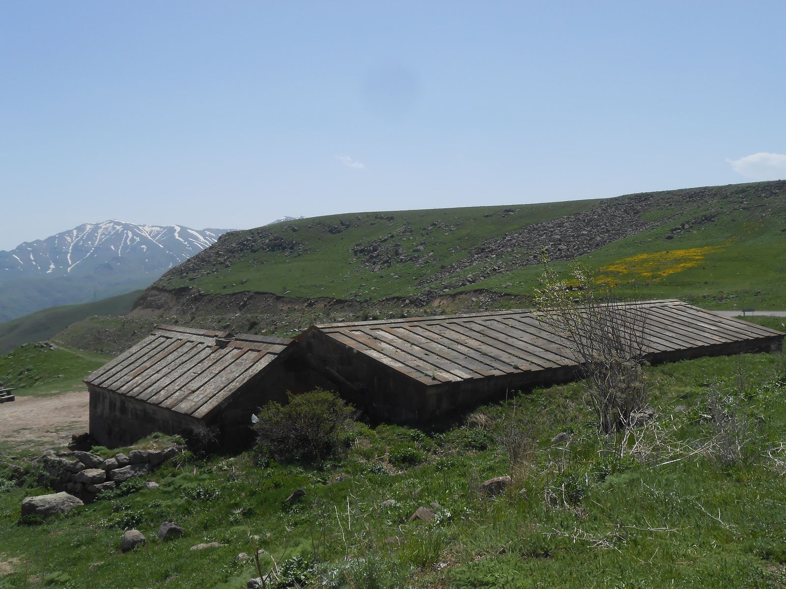 Selim Caravanserai — Ararat & Vayots Dzor