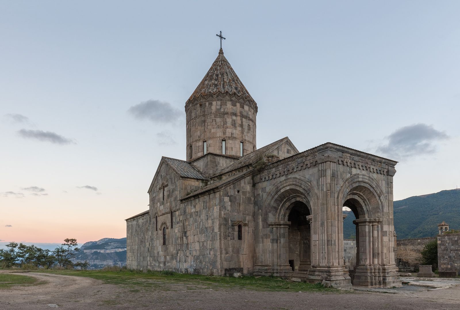 Tatev Monastery — Syunik