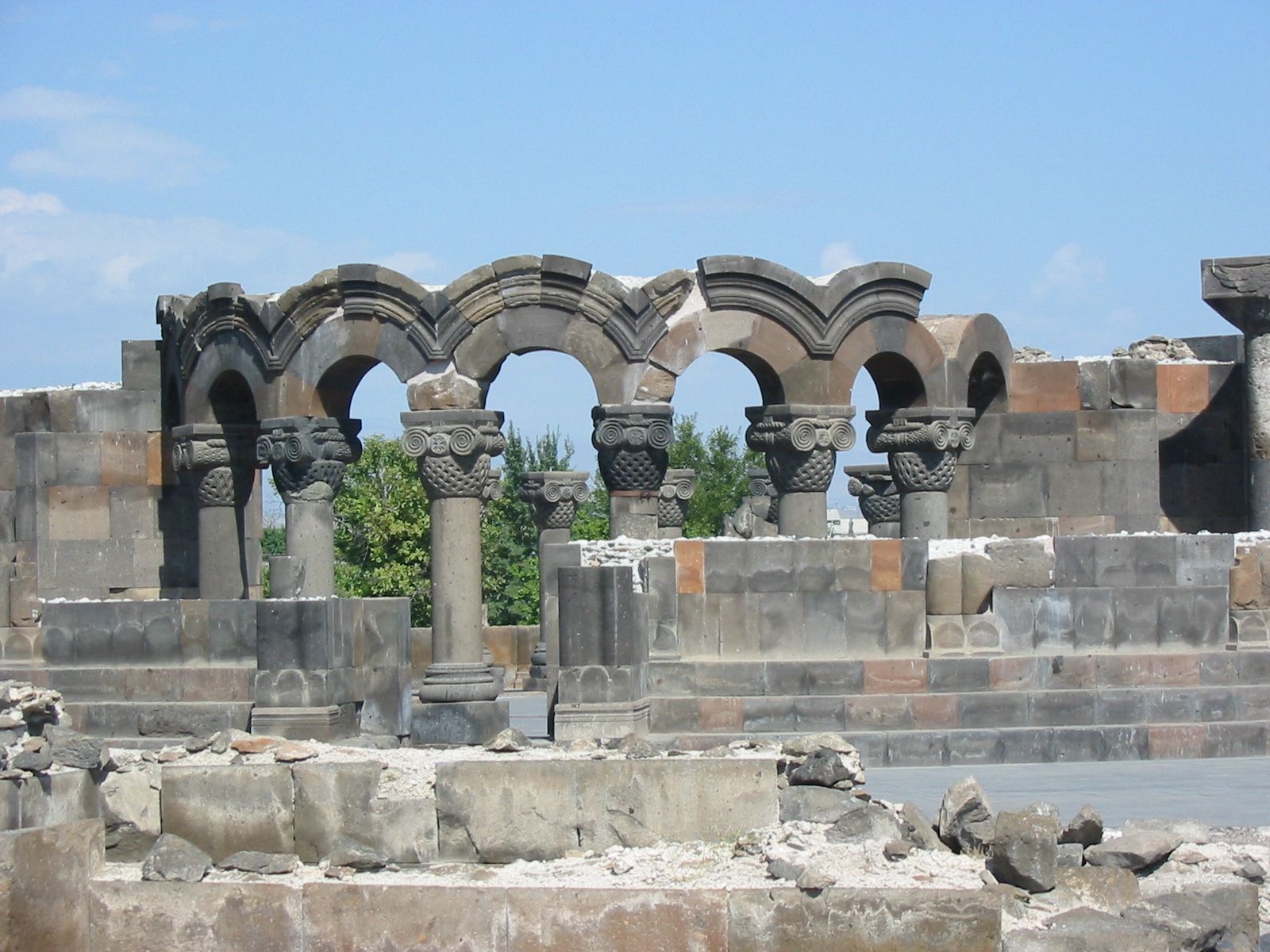 Zvartnots — Armavir & Aragatsotn