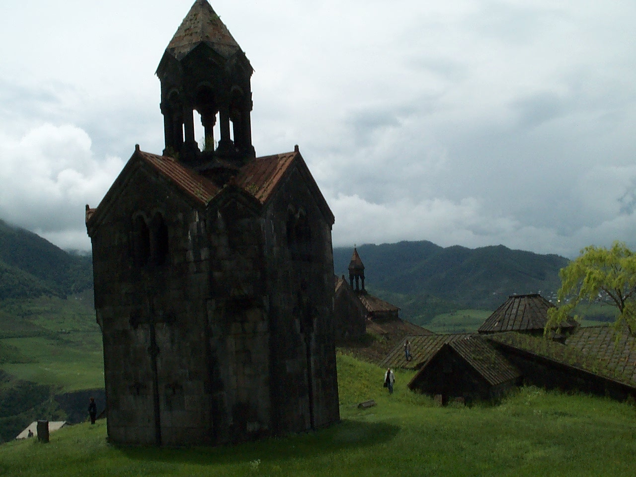 Haghpat Monastery above the Debed canyon